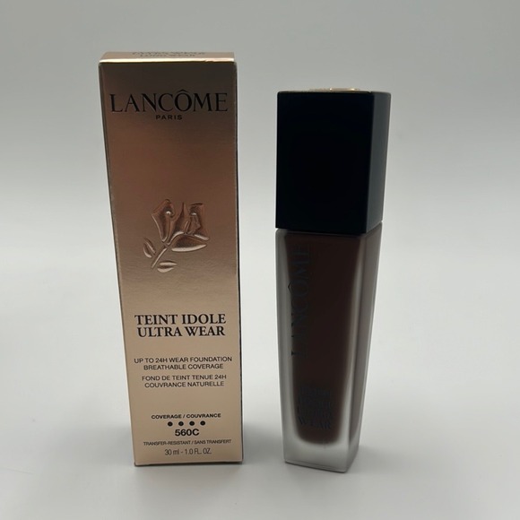 Lancome Other - Lancome Teint Idole Ultra Wear Foundation 1oz/30mL - Shade 560C NEW